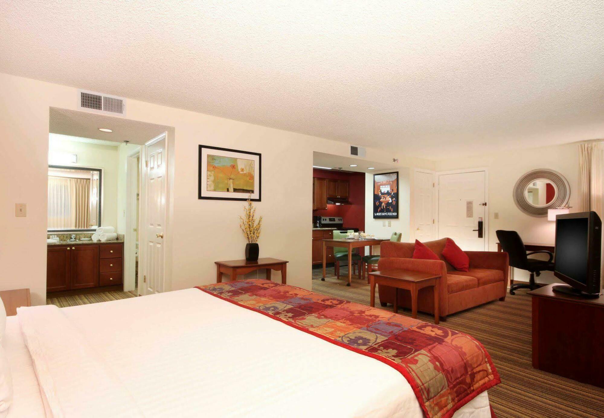 Residence Inn By Marriott Portland Downtown/Convention Center 客房 照片